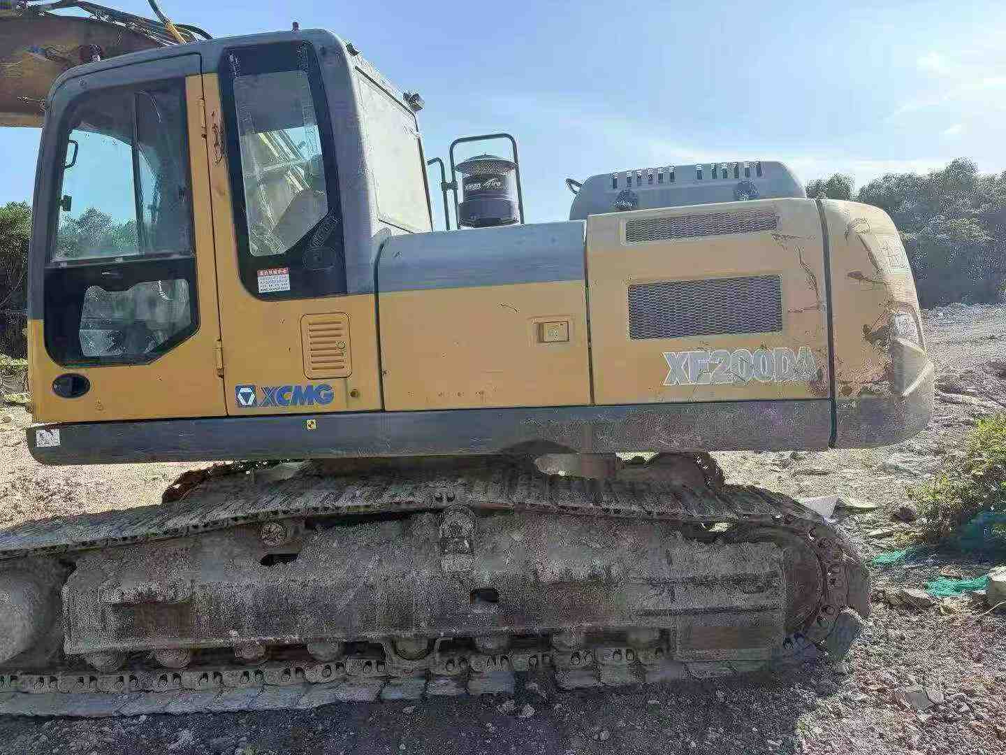 Buy XCMG XE200 Used Excavator / 4 Buy XCMG XE200 Used Excavator / 4