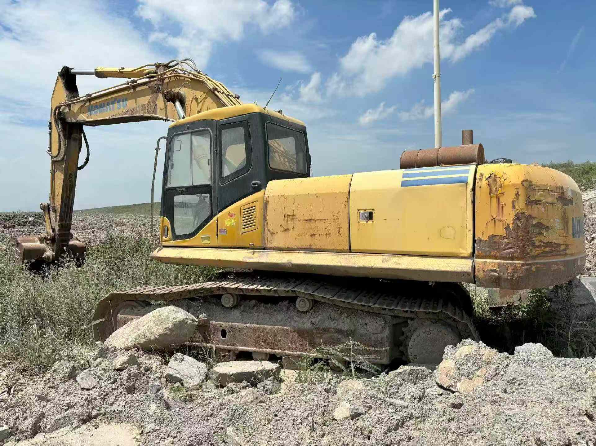 Buy Komatsu PC360-7 Used Excavator