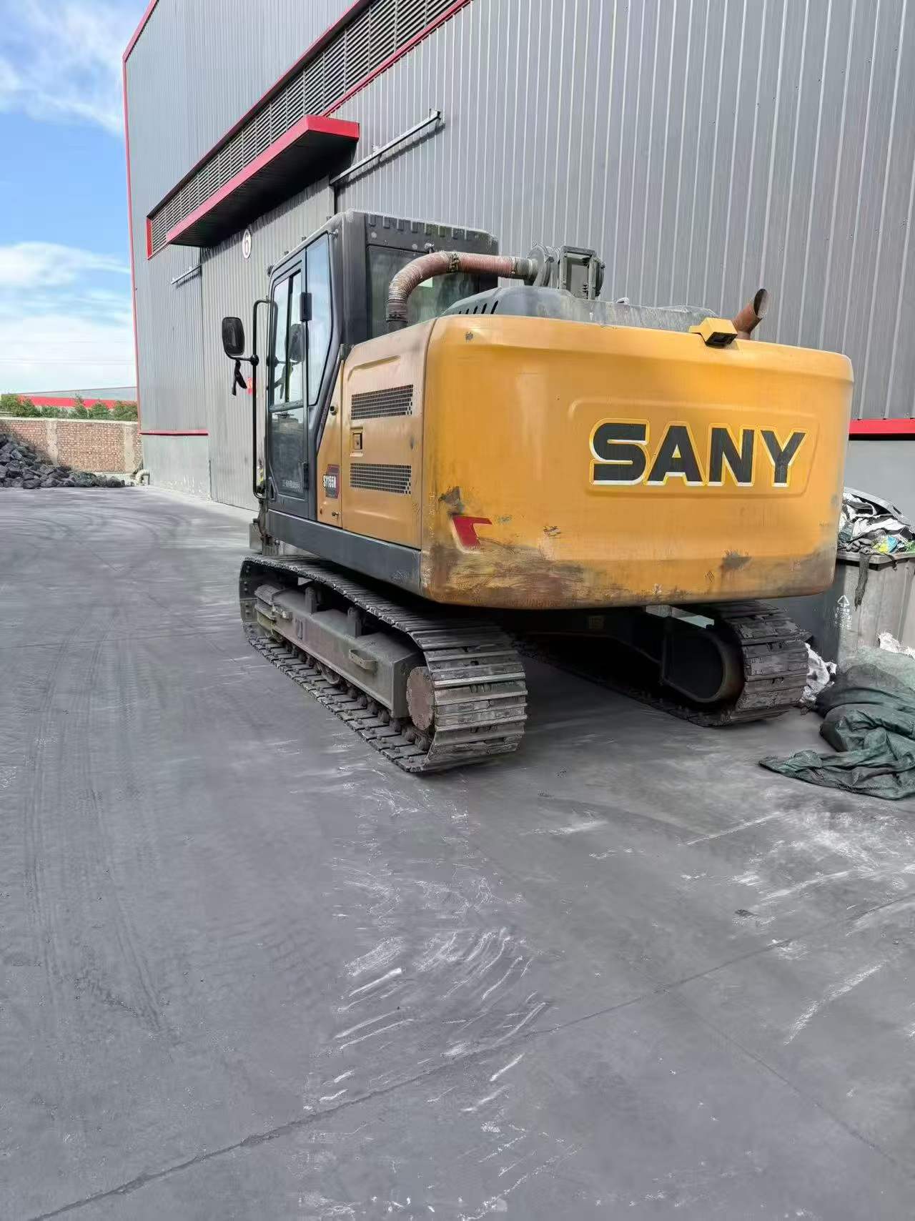 Buy Sany SY155C Used Excavator
