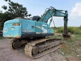 Buy Kobelco SK200-8 Used Excavator / 4 Buy Kobelco SK200-8 Used Excavator / 4