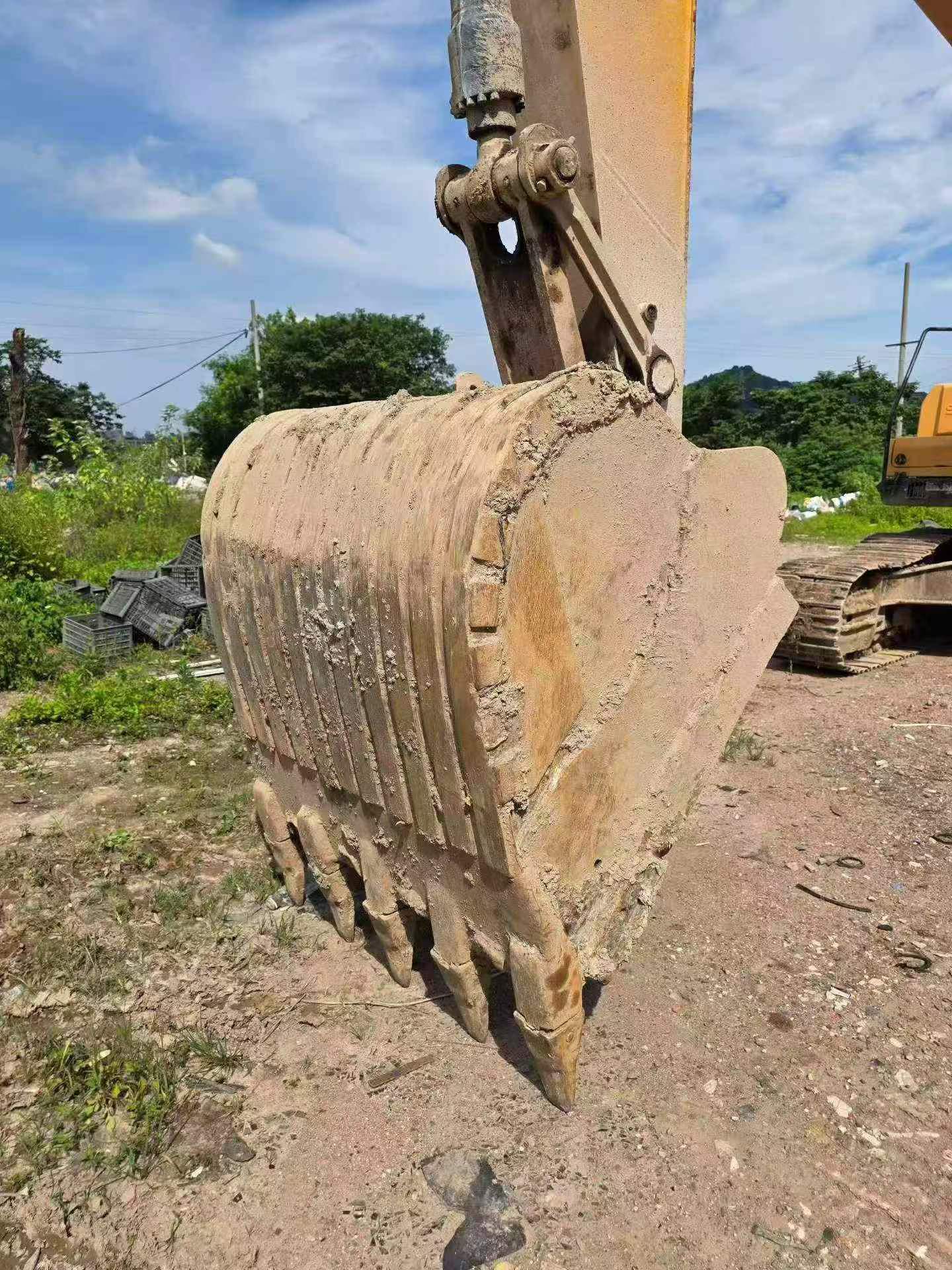 Buy Sany SY245H Used Excavator / 7