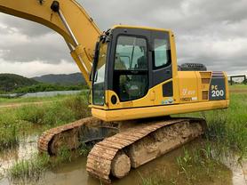 Buy Komatsu PC200-8N1 Used Excavator / 3 Buy Komatsu PC200-8N1 Used Excavator / 3