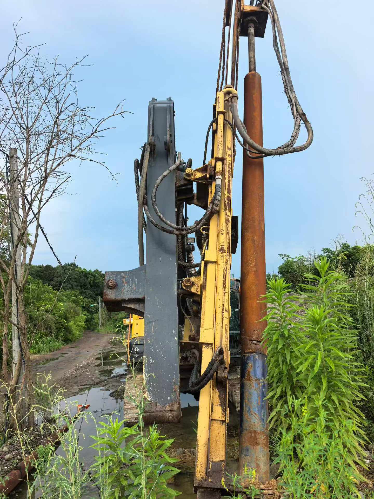 Buy Volvo EC210B Used Excavator / 9