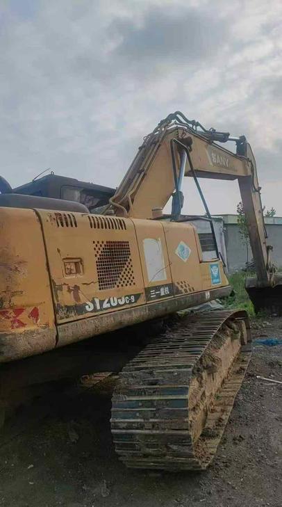 Buy Sany SY205C Used Excavator / 1