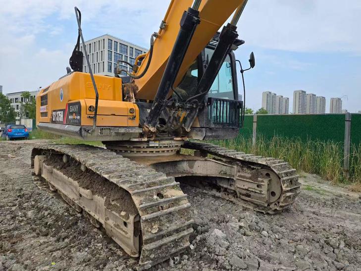 Buy Sany SY375H Used Excavator / 1