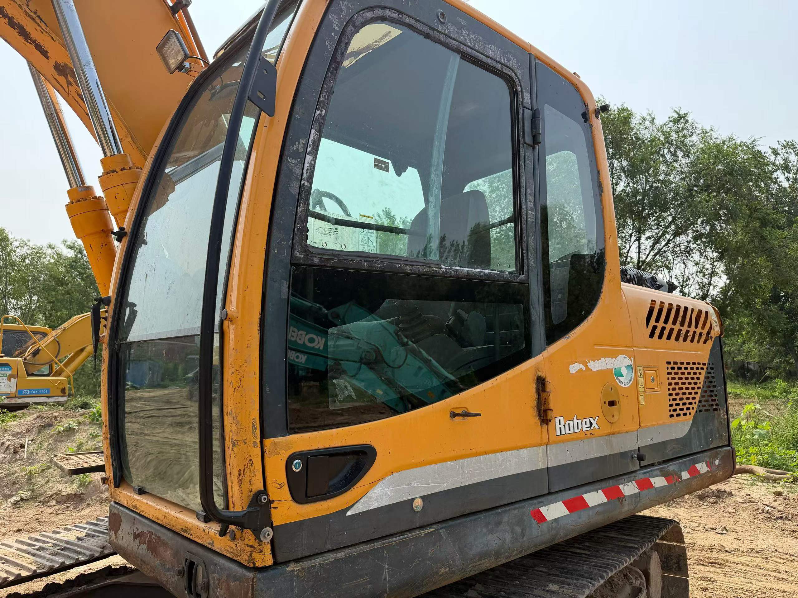 Buy Hyundai R150-7 Used Excavator / 3