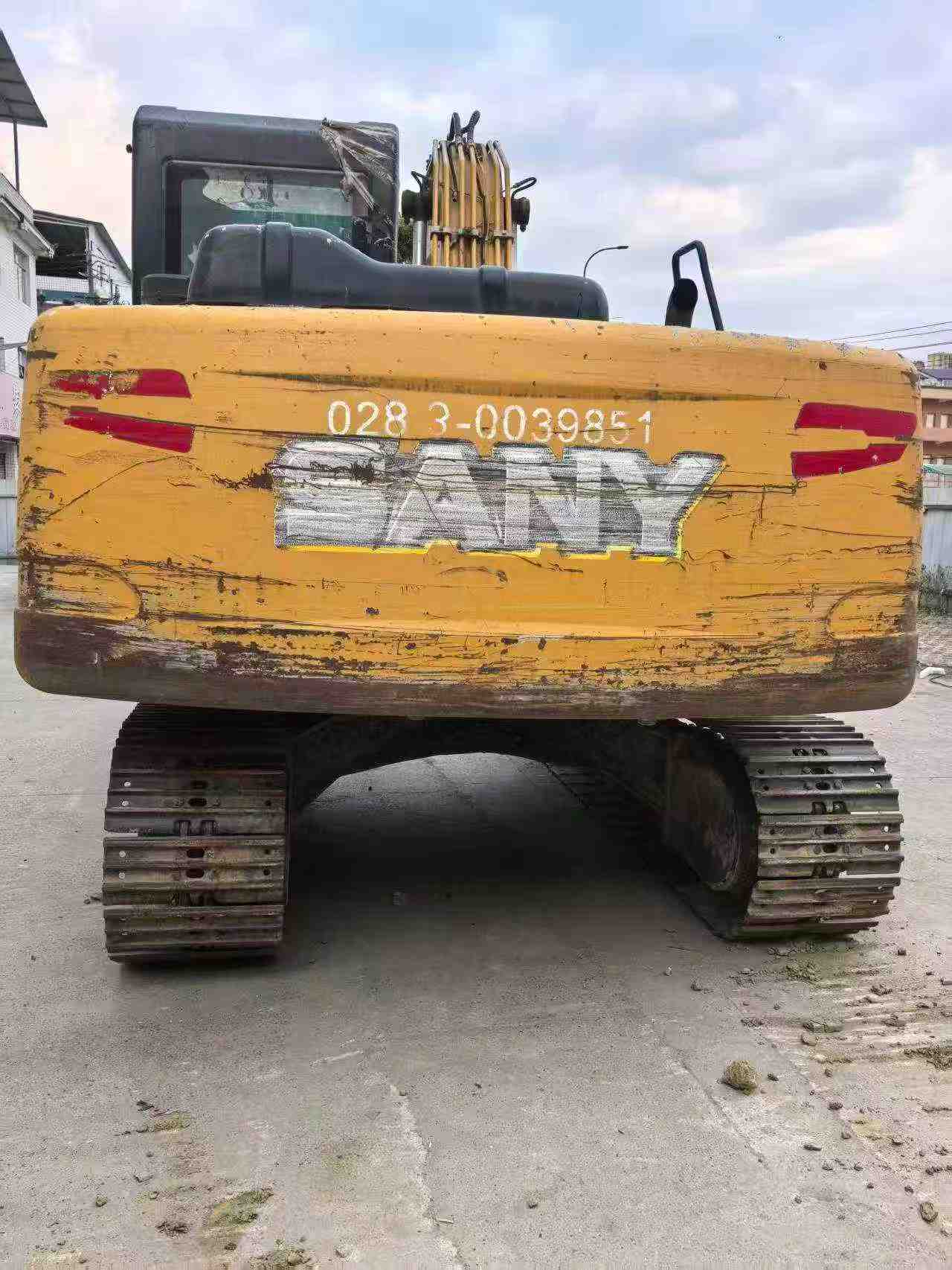 Buy Sany SY135 Used Excavator / 4 Buy Sany SY135 Used Excavator / 4