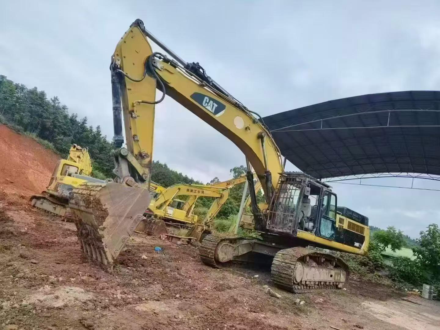 Buy Caterpillar 349E Used Excavator / 5 Buy Caterpillar 349E Used Excavator / 5