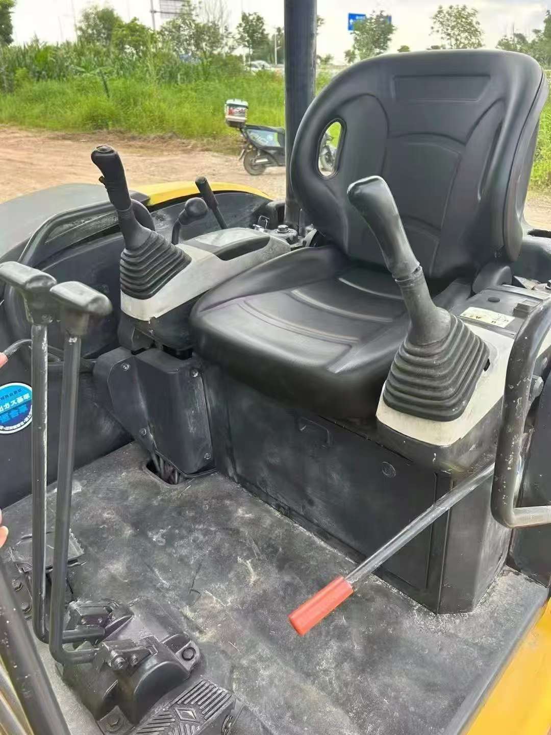 Buy Komatsu PC30-3 Used Excavator / 8