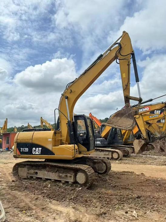 Buy Caterpillar 312D Used Excavator / 1
