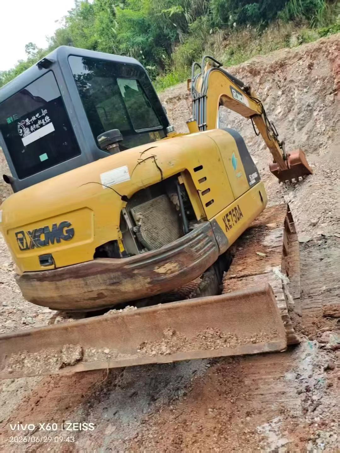 Buy XCMG XE65D Used Excavator / 4 Buy XCMG XE65D Used Excavator / 4