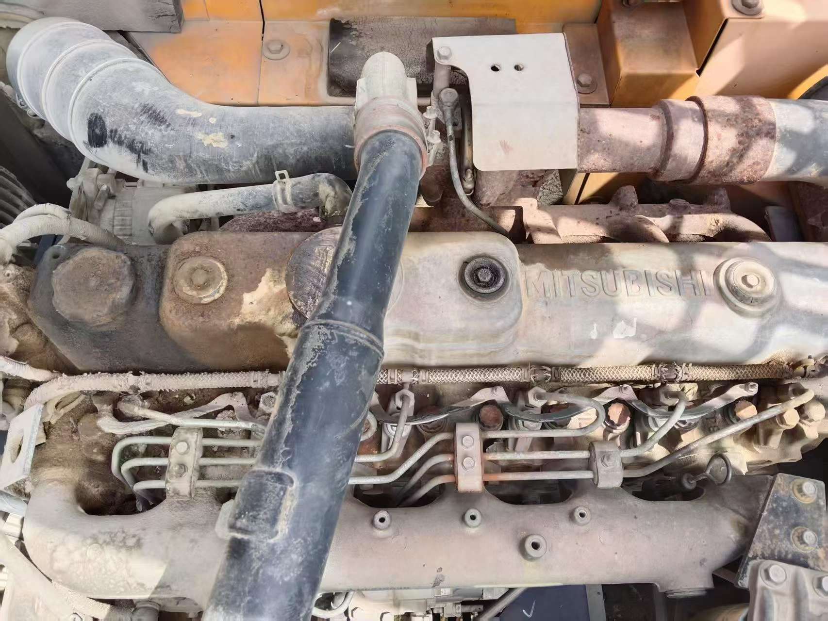 Buy Sany SY215C Used Excavator / 8