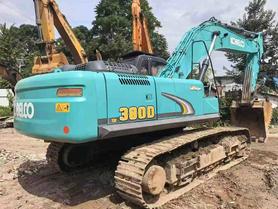 Buy Kobelco SK380D Used Excavator / 2 Buy Kobelco SK380D Used Excavator / 2