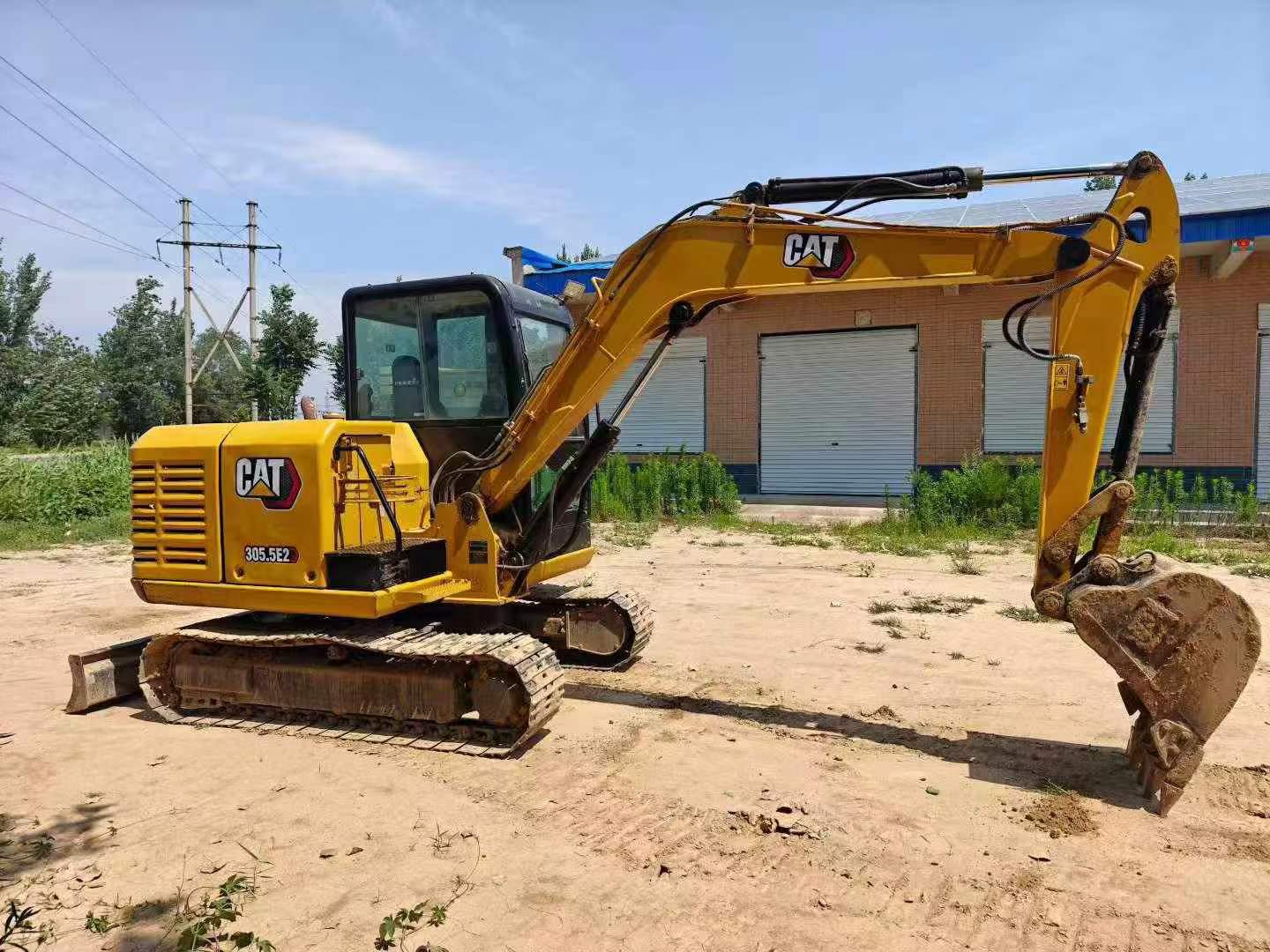 Buy Caterpillar 305.5 Used Excavator / 2