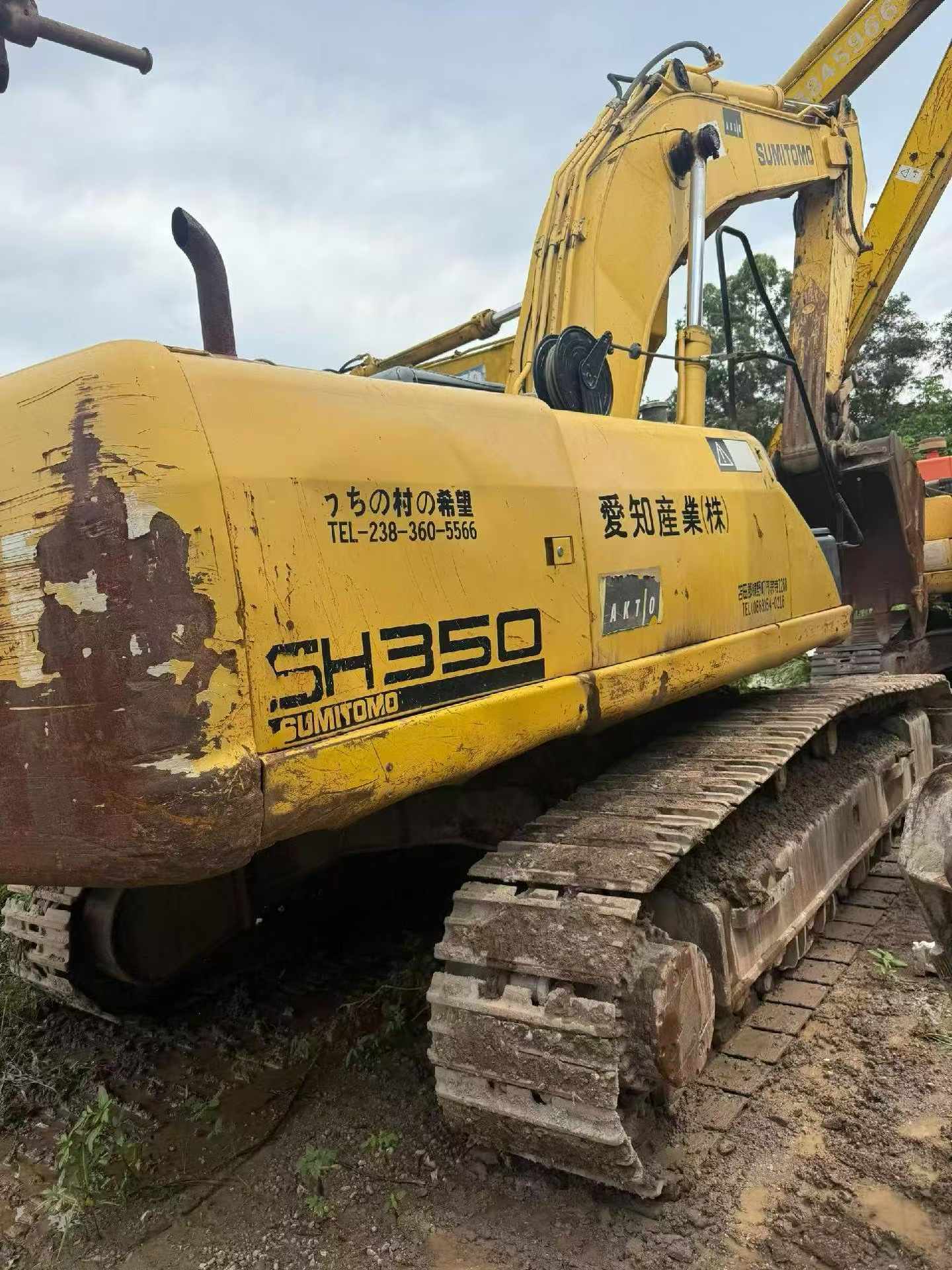 Buy Sumitomo SH350-5 Used Excavator / 3 Buy Sumitomo SH350-5 Used Excavator / 3
