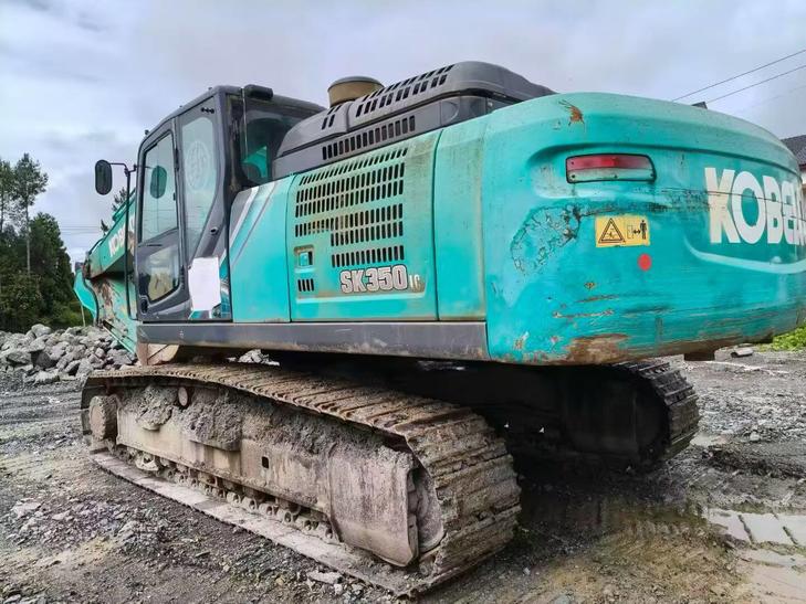 Buy Kobelco SK350-8 Used Excavator / 1