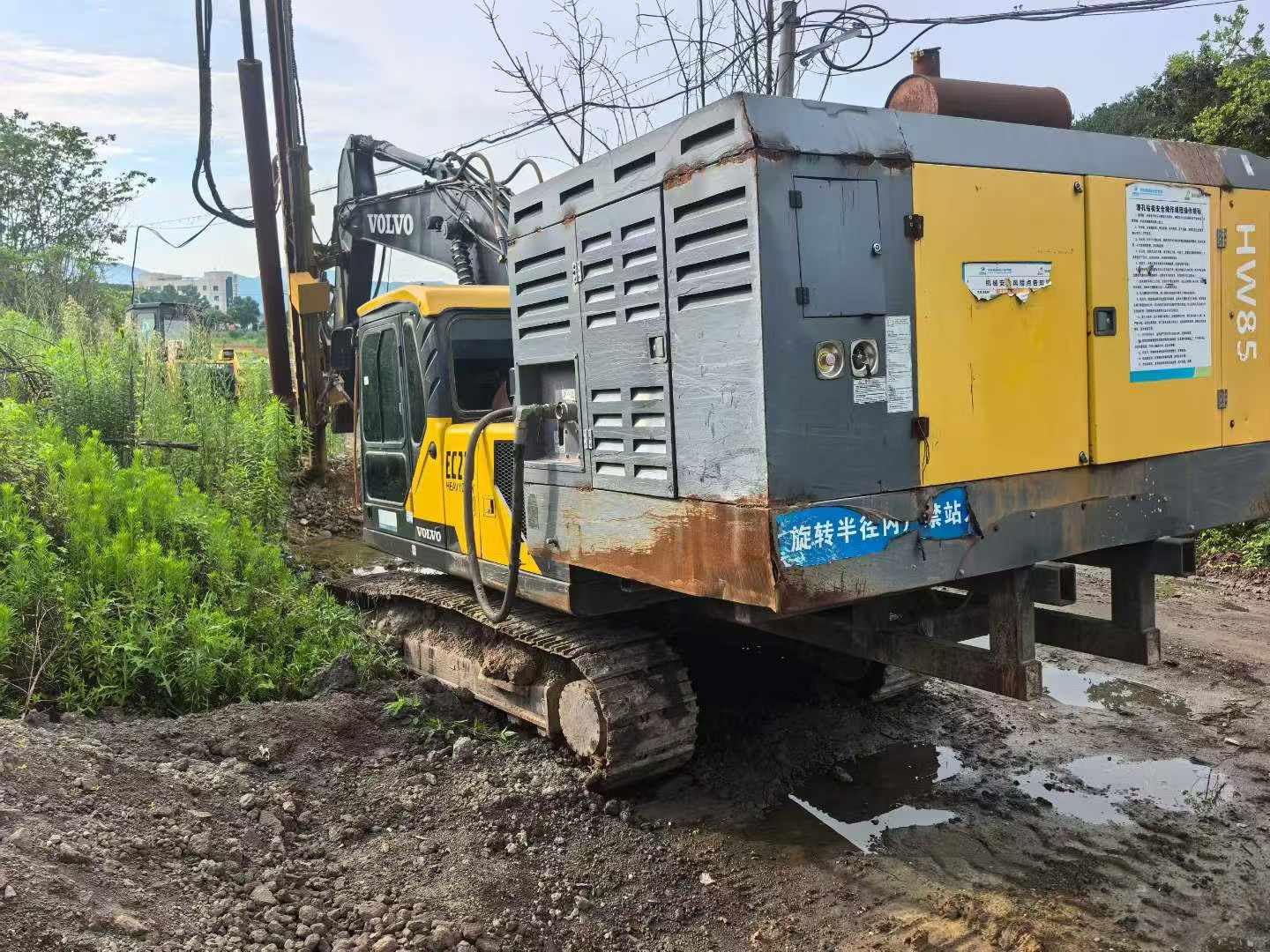 Buy Volvo EC210B Used Excavator / 6