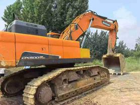 Buy Doosan DH500 Used Excavator / 2 Buy Doosan DH500 Used Excavator / 2