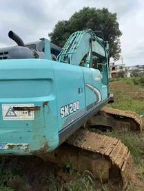 Buy Kobelco SK200-2 Used Excavator / 2 Buy Kobelco SK200-2 Used Excavator / 2