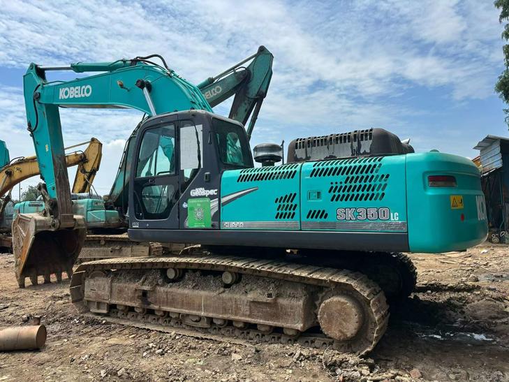 Buy Kobelco SK350-8 Used Excavator / 1