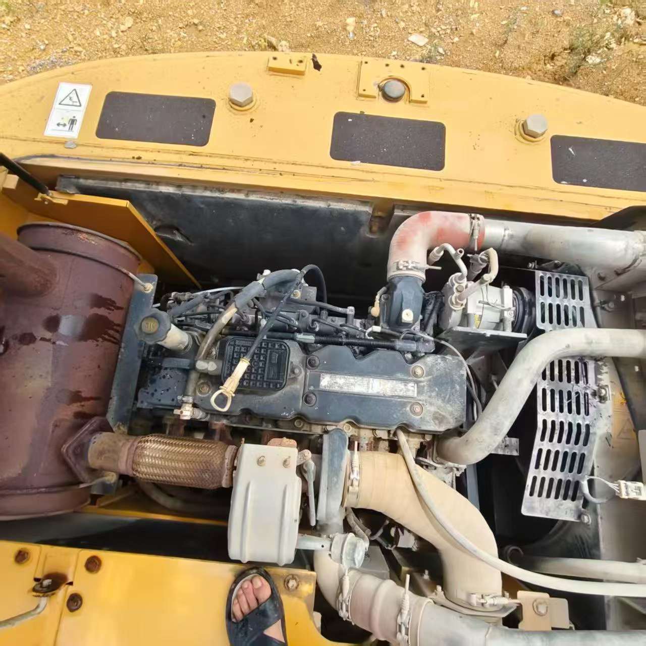 Buy XCMG XE200DA Used Excavator / 7