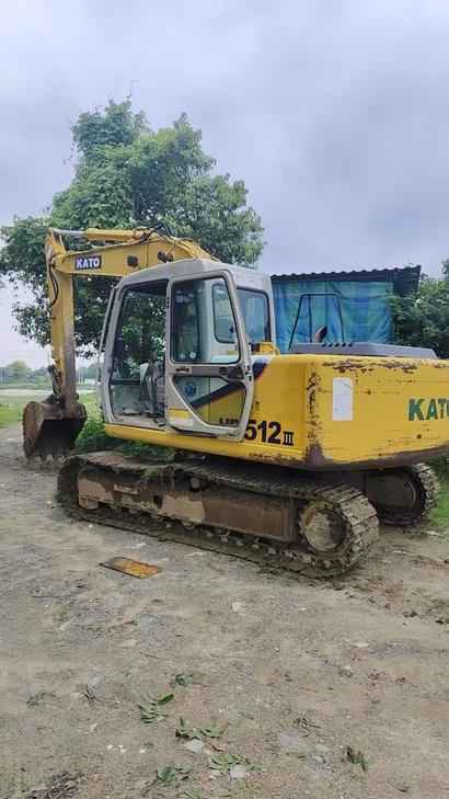 Buy Kato Used Excavator / 1