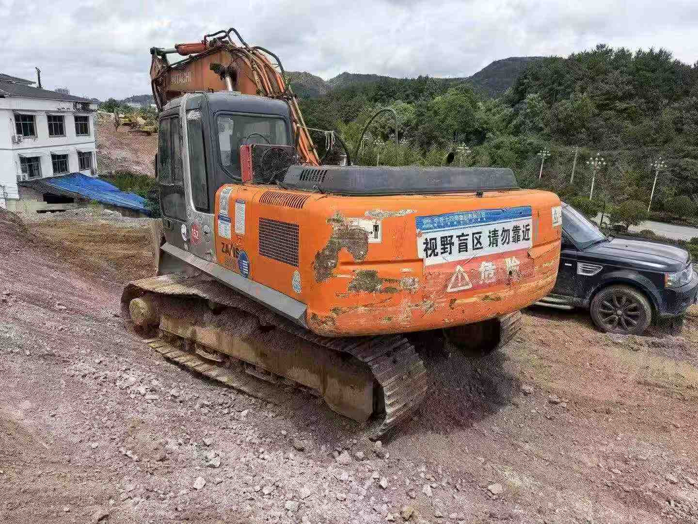 Buy Hitachi EX210-5 Used Excavator / 5