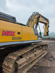 Buy XCMG XE550DK Used Excavator / 5 Buy XCMG XE550DK Used Excavator / 5