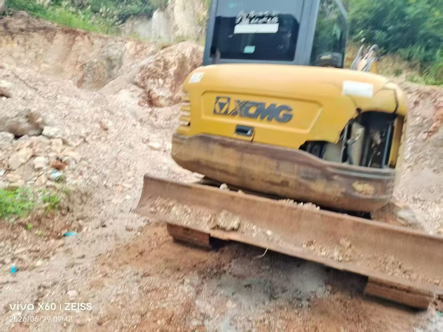 Buy XCMG XE65D Used Excavator / 3 Buy XCMG XE65D Used Excavator / 3