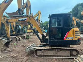 Buy Sany SY55 Used Excavator / 7 Buy Sany SY55 Used Excavator / 7