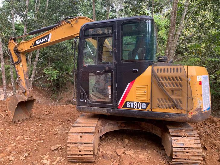 Buy Sany SY75 Used Excavator / 1
