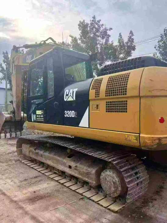 Buy Caterpillar 320D Used Excavator / 1