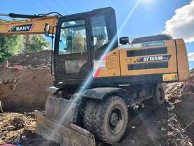 Buy Sany SY155C Used Excavator / 3 Buy Sany SY155C Used Excavator / 3
