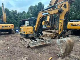 Buy Sany SY55 Used Excavator / 4 Buy Sany SY55 Used Excavator / 4