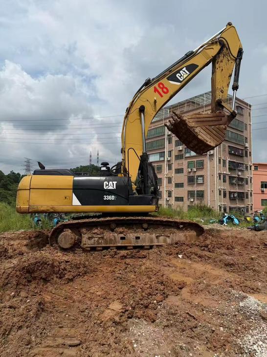 Buy Caterpillar 336E Used Excavator / 1