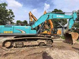 Buy Kobelco SK380D Used Excavator / 3 Buy Kobelco SK380D Used Excavator / 3