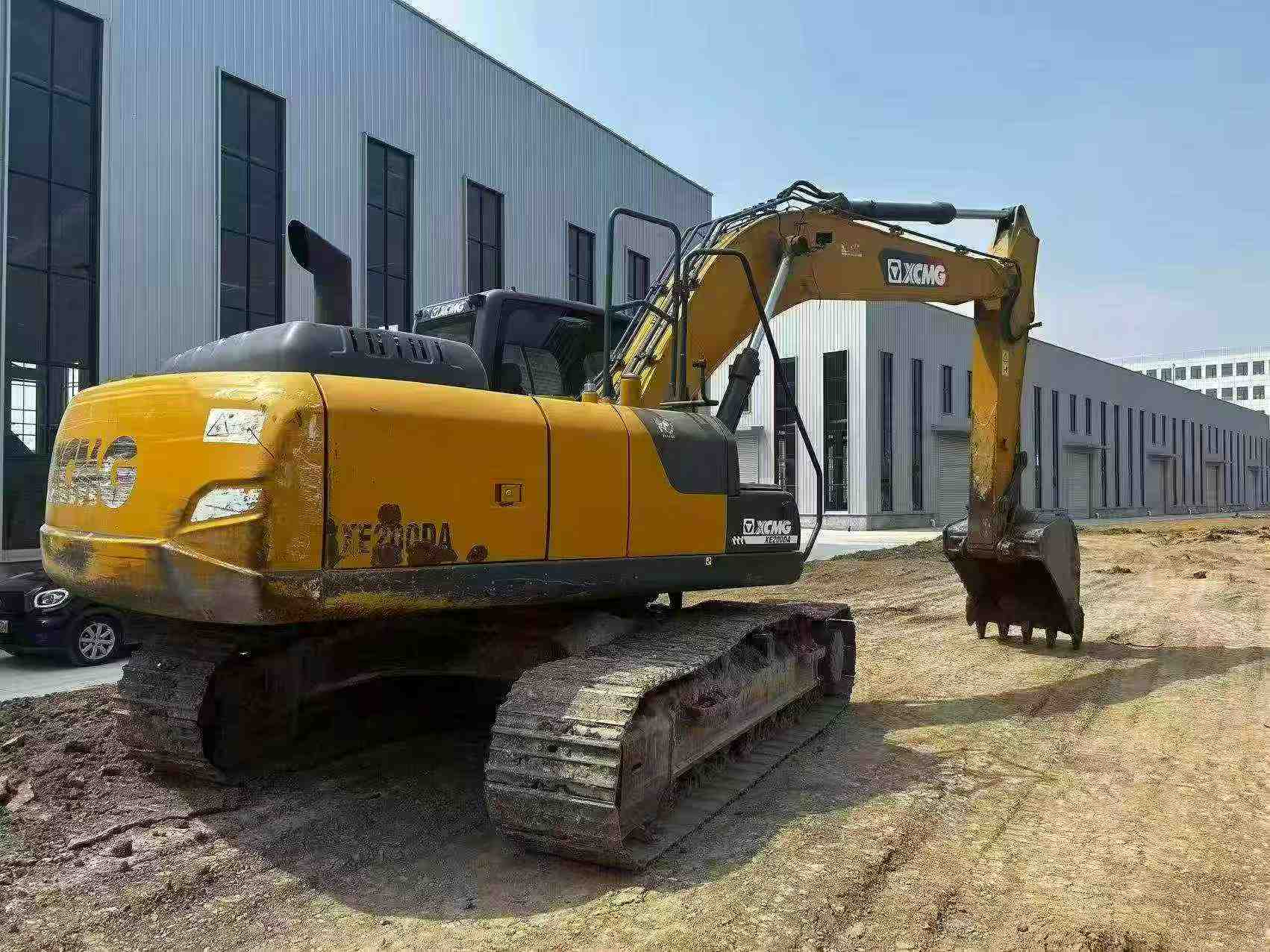 Buy XCMG XE200 Used Excavator / 8 Buy XCMG XE200 Used Excavator / 8