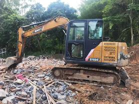 Buy Sany SY75 Used Excavator / 2 Buy Sany SY75 Used Excavator / 2