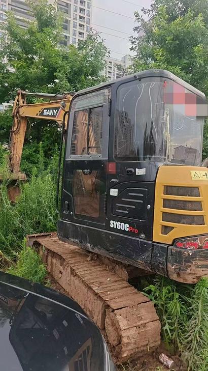 Buy Sany SY60 Used Excavator / 1