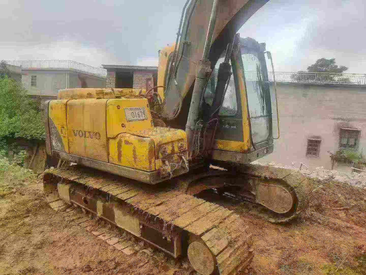 Buy Volvo EC140 Used Excavator / 2