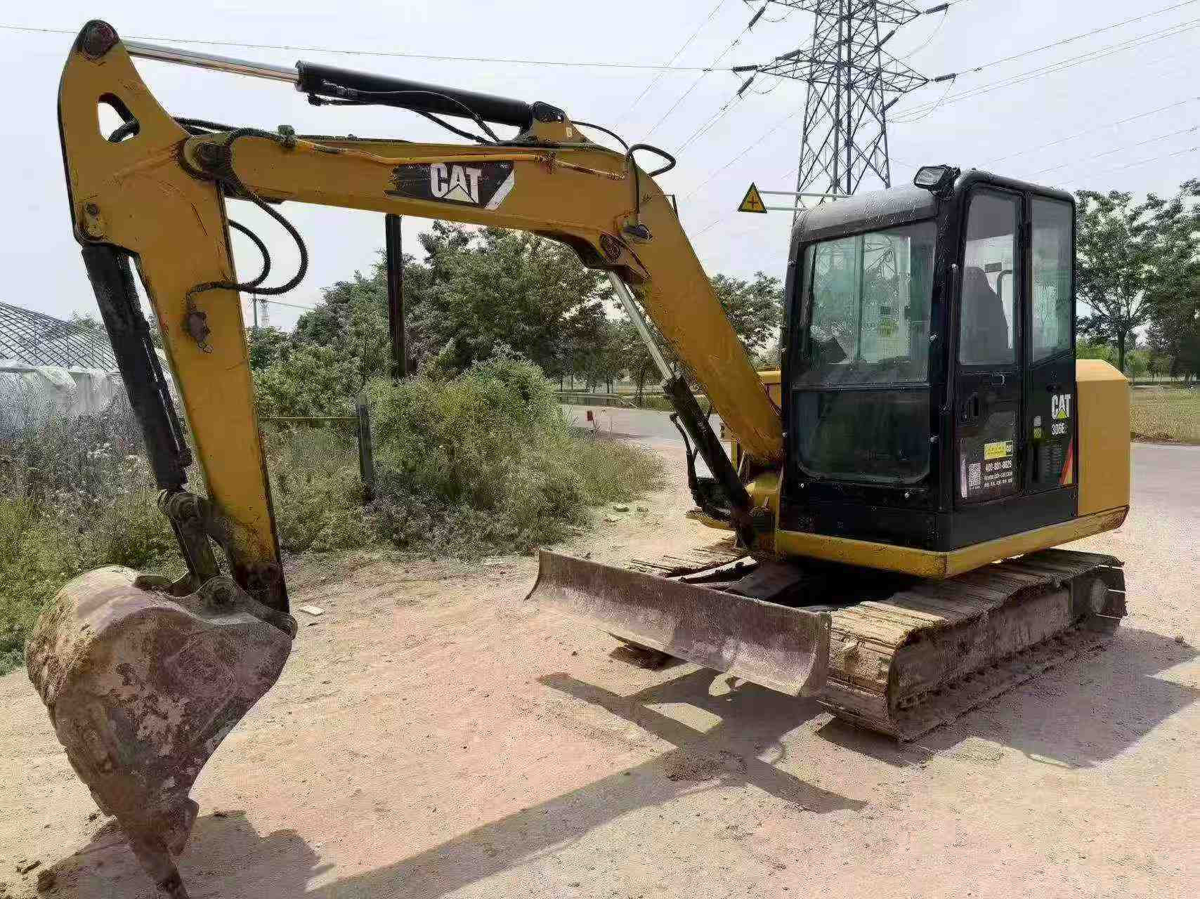 Buy Caterpillar 306D Used Excavator / 1