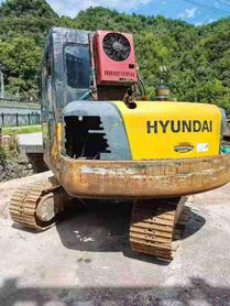 Buy Hyundai R80-7 Used Excavator / 2 Buy Hyundai R80-7 Used Excavator / 2
