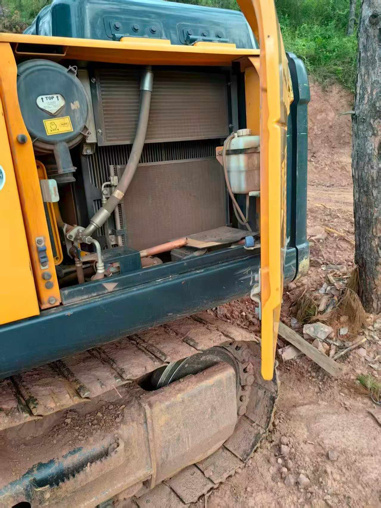 Buy Hyundai R130W Used Excavator / 5