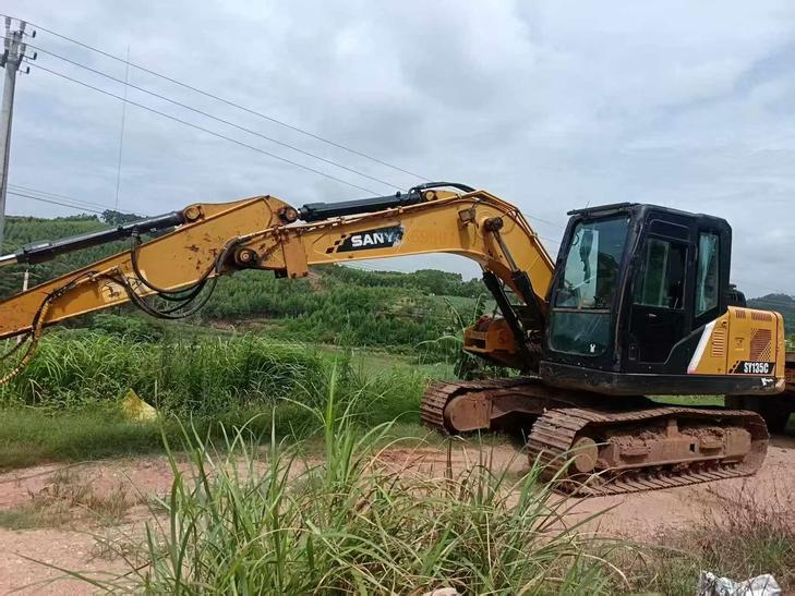 Buy Sany SY115C Used Excavator / 1