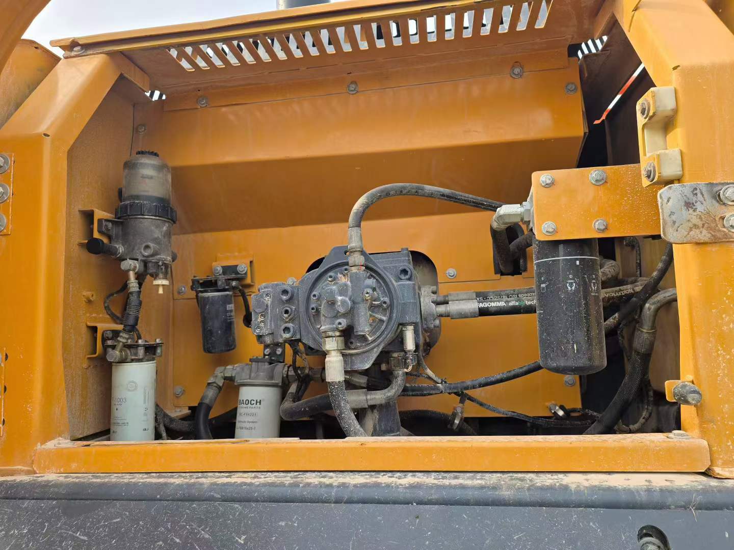 Buy XCMG XE380DK Used Excavator / 7