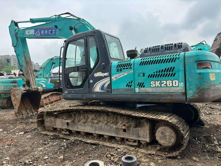 Buy Kobelco SK260 Used Excavator / 1