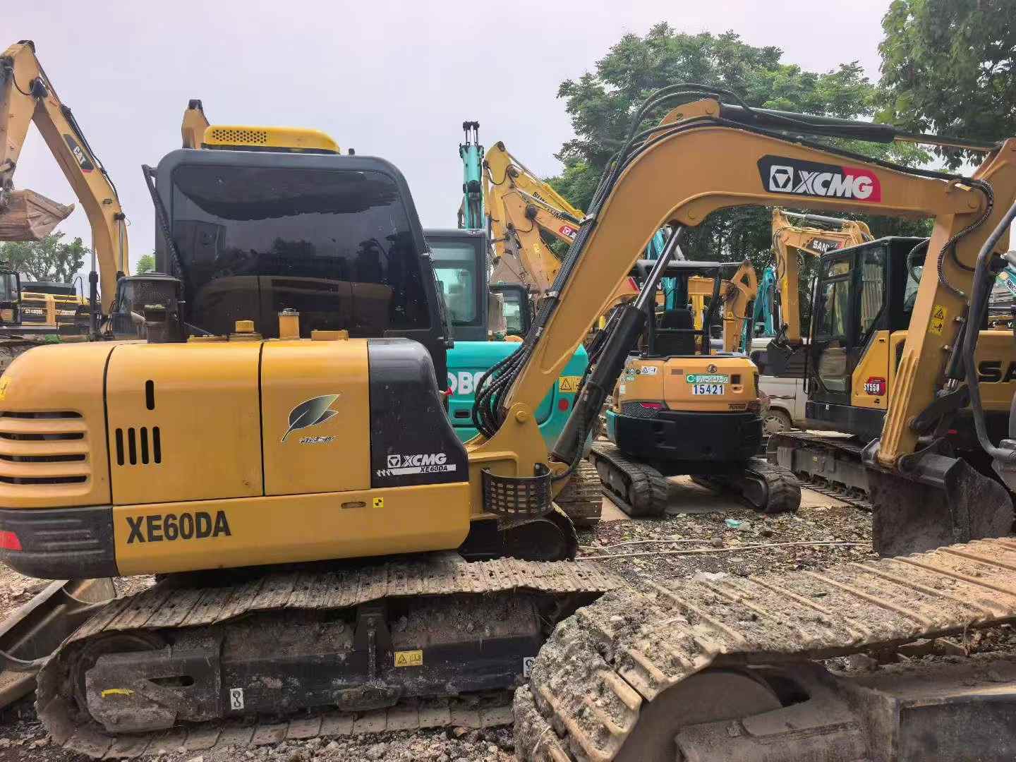 شراء حفارة XCMG XE60 مستعملة / 7 شراء حفارة XCMG XE60 مستعملة / 7