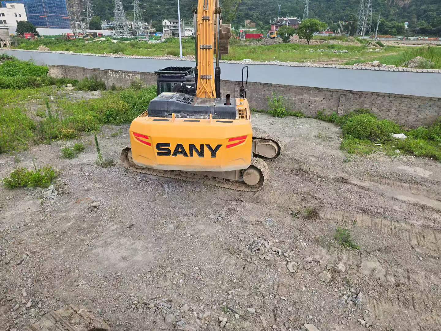 Buy Sany SY365C-8 Used Excavator / 2