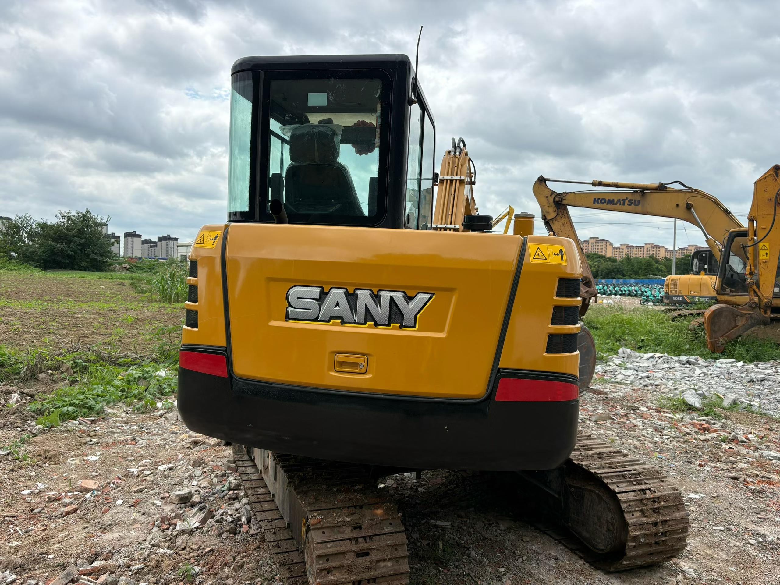 Buy Sany SY60 Used Excavator / 2 Buy Sany SY60 Used Excavator / 2