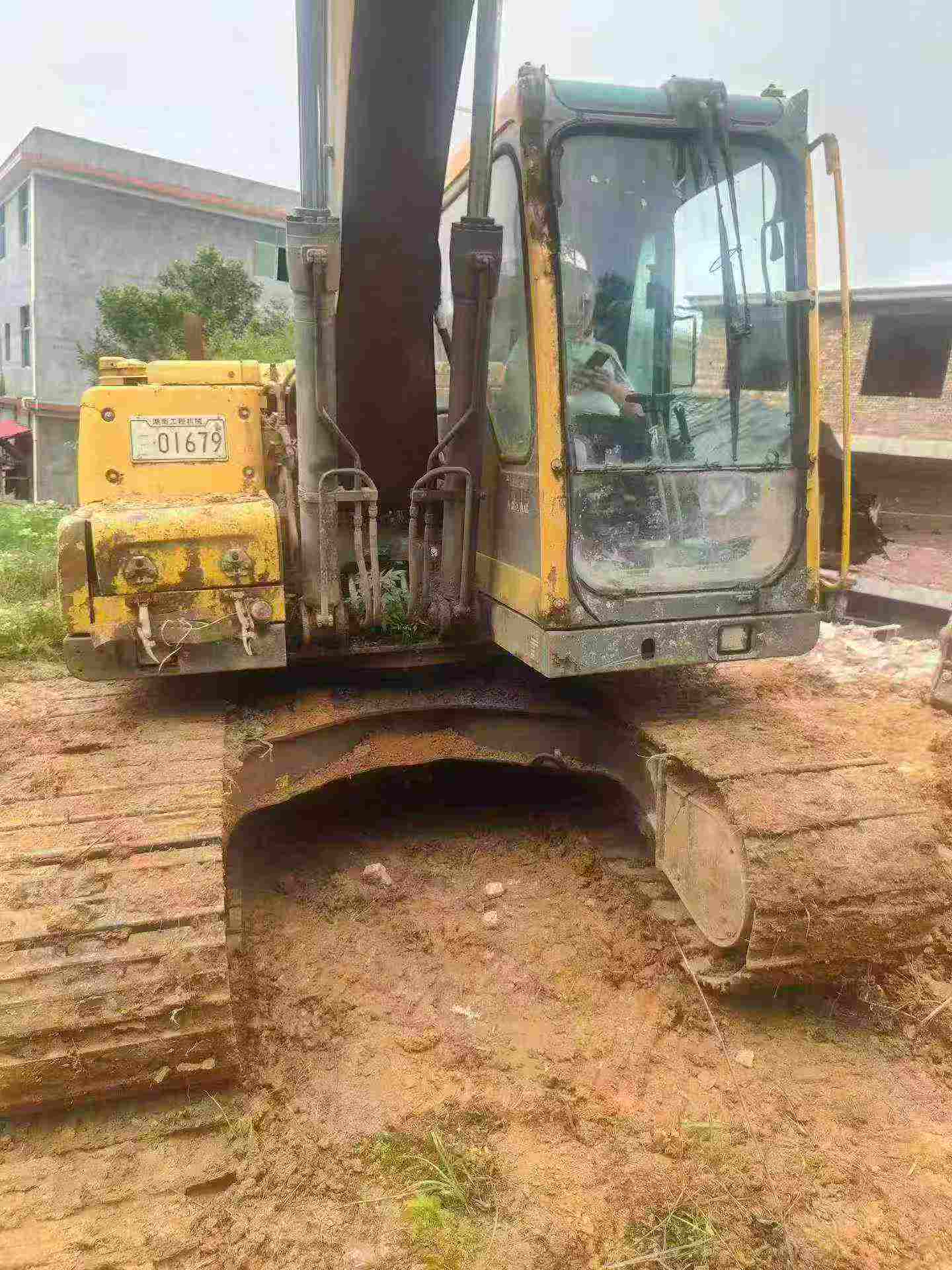 Buy Volvo EC140 Used Excavator / 3